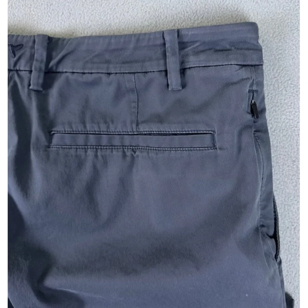 Birddogs Pants Mens 36x32 Grey Compression Lined Performance Chino Office‎ Prep